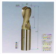 硬质合金焊接球头立铣刀